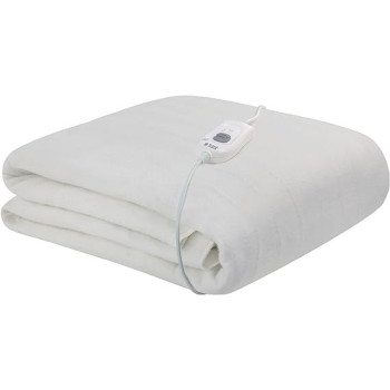 Electric Heated Blanket Fabric 60 x 40 x 46cm, White Colour