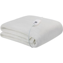 Electric Heated Blanket Fabric 60 x 40 x 46cm, White Colour