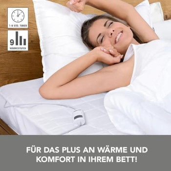 Electric Heated Blanket Fabric 60 x 40 x 46cm, White Colour