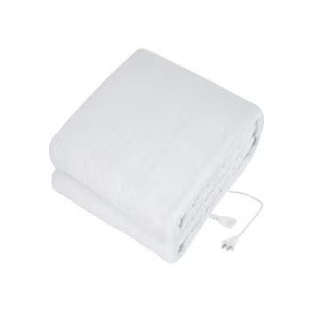 Electric Heated Blanket Fabric 60 x 40 x 46cm, White Colour