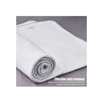 Electric Heated Blanket Fabric 60 x 40 x 46cm, White Colour