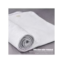Electric Heated Blanket Fabric 60 x 40 x 46cm, White Colour