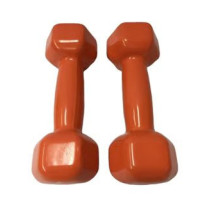 Pair Of Pro Action Fitness Dumbbell Set Of 2, 2 Kg Each