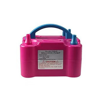 Balloons Blowing Machine, Pink Multicolour