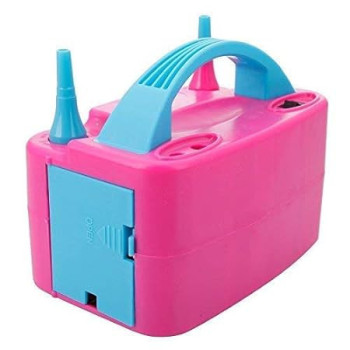 Balloons Blowing Machine, Pink Multicolour