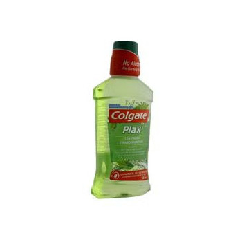 Colgate Plax Tea Fresh Mouthwash, Multicolour, 500 ml