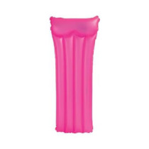 Intex Neon Frost Air Mats 101x 101x 16 Inch, Pink Colour