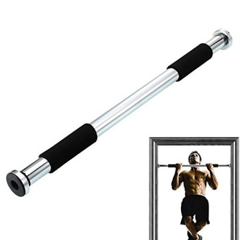 Pro Action Door Gym Bar For Home Workout, Mountable Door Bar With Locking Mechanism
