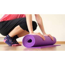 Yoga Roll Mat Non-Slip Exercise And Fitness, Workout Mat For All Type Of Yoga, Pilates And Floor Exercises