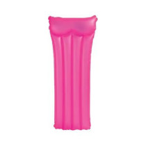 Intex Inflatable Neon Mattress, Pink Colour