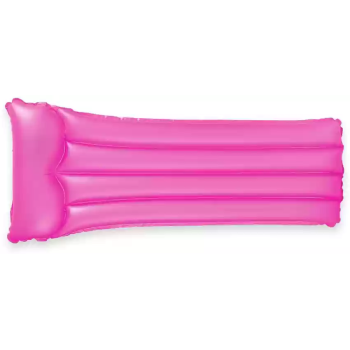 Intex Inflatable Neon Mattress, Pink Colour