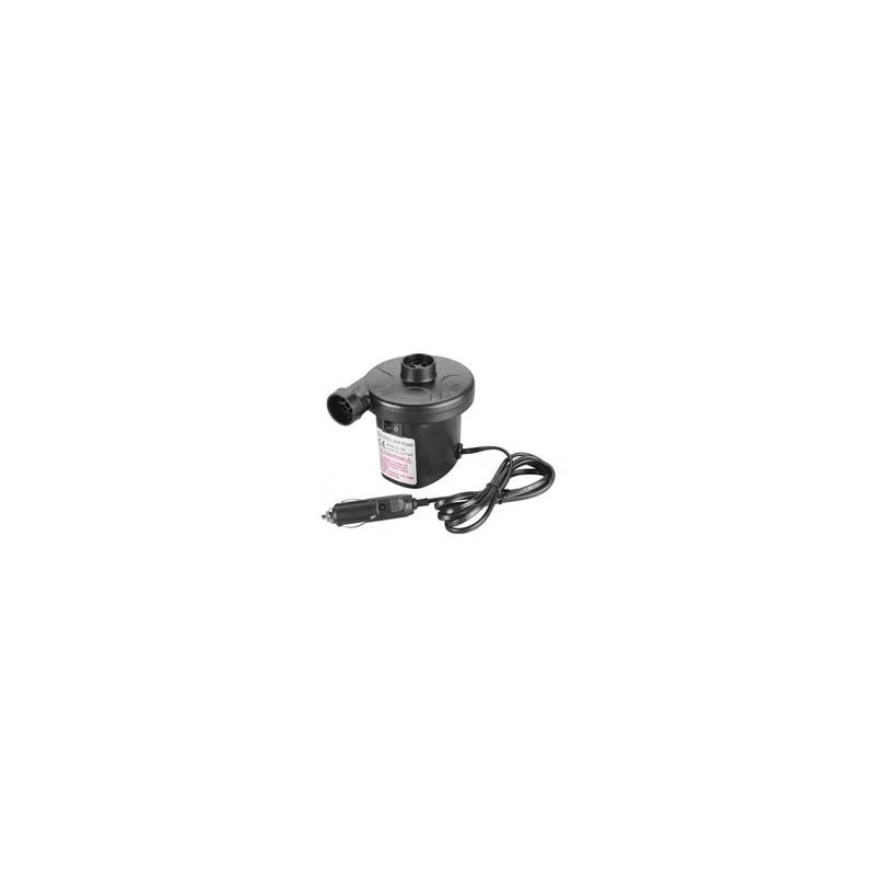 Portable Auto Electric Air Pump, Black Colour