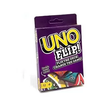 Uno Flip Card Game For 7...