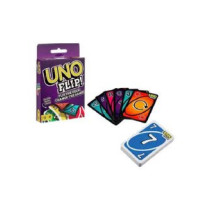 Uno Flip Card Game For 7 Yrs And Above, Multicolour