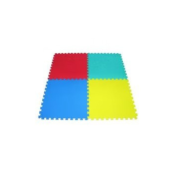 Set Of 4 Puzzle Foam Mat,...