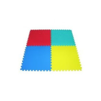 Set Of 4 Puzzle Foam Mat,  2063-4, Multicolor