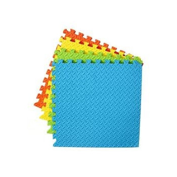Set Of 4 Puzzle Foam Mat,  2063-4, Multicolor