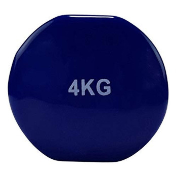 Body Heart Set Of Dumbbells, Set Of 2, Blue Colour, 4 Kg Each