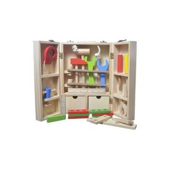20-Piece Tool Box For Boys,...