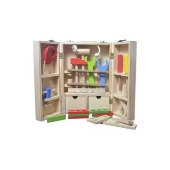 20-Piece Tool Box For Boys,...