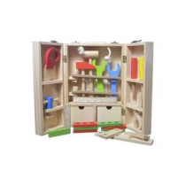 20-Piece Tool Box For Boys, Multicolour