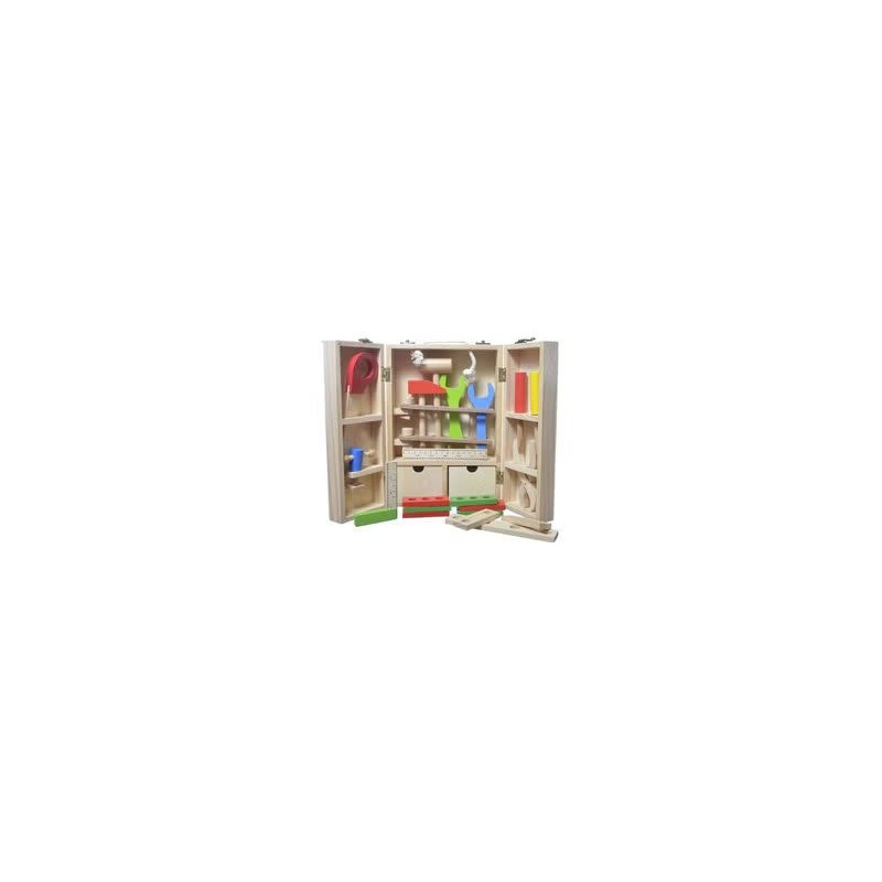 20-Piece Tool Box For Boys, Multicolour
