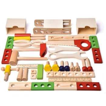 20-Piece Tool Box For Boys, Multicolour