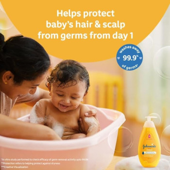 Johnson'S Baby Shampoo, 100 ml