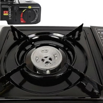 Dessini Portable Picnic Stove With Bag Jny Stove Black