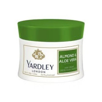 Yardley Almond And Aloe Hair Cream, For Moisturising And Grooming All Day Long Multicolour 150 ml