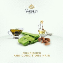 Yardley Almond And Aloe Hair Cream, For Moisturising And Grooming All Day Long Multicolour 150 ml
