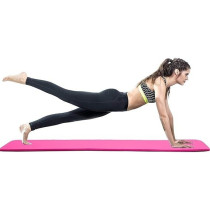 Emfil Yoga Mat-3 Mm For Fitness, Sports And Exercise