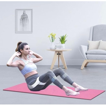 Emfil Yoga Mat-3 Mm For Fitness, Sports And Exercise