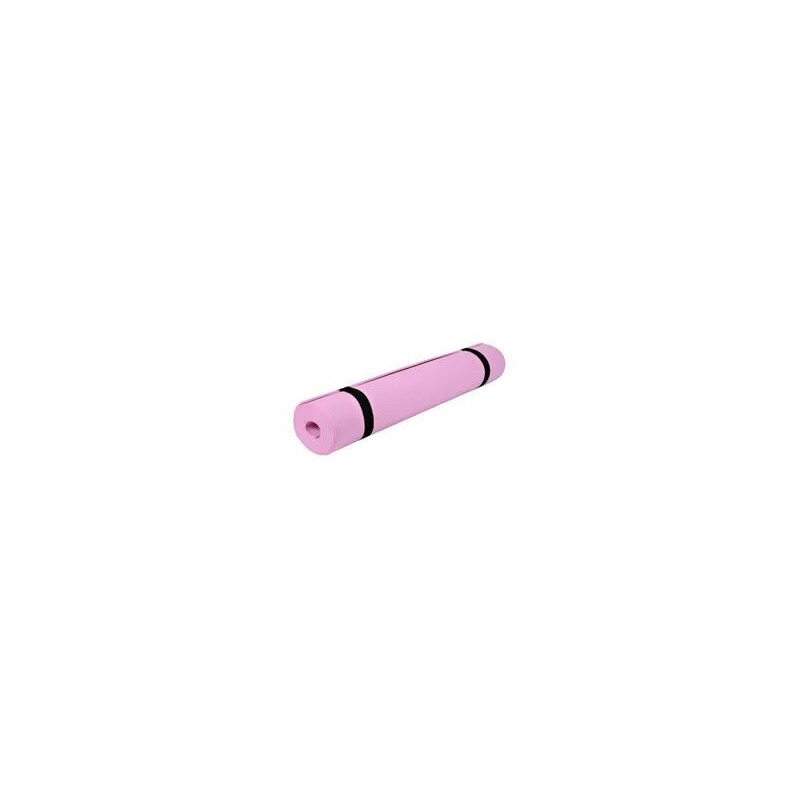 Ta Sports Eva Yoga Mat 173 x 61 x 0.4cm, Pink Colour