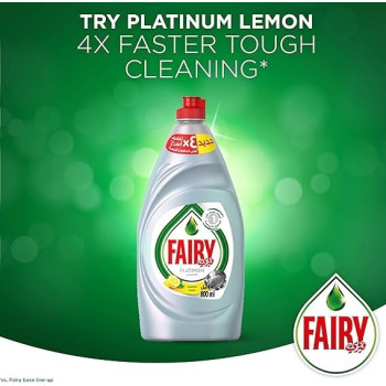 Fairy Lemon Dishwashing Liquid Soap, 750 ml