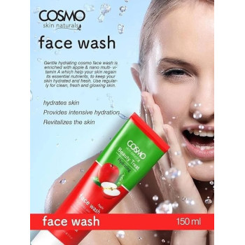 Cosmo Beauty Treat Apple Face Wash, 150 ml