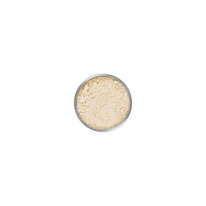 Kryolan Translucent Loose Face Powder Tl 4, Yellow Colour