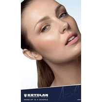 Kryolan Translucent Loose Face Powder Tl 4, Yellow Colour