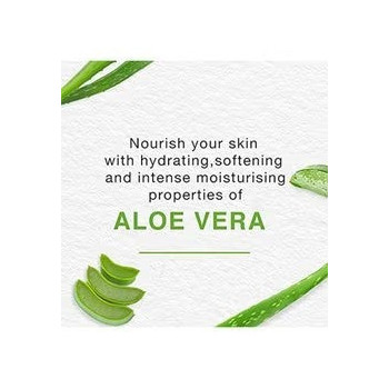 Himalaya Moisturizing Aloe Vera Face Wash And Cream Based Cleanser 150 ml, Pack Of 2