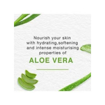 Himalaya Moisturizing Aloe Vera Face Wash And Cream Based Cleanser 150 ml, Pack Of 2