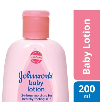 Johnson'S 24-Hour Baby Moisturizing Lotion, 200 ml
