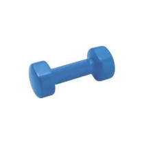 1 Piece Vinyl Coated Dumbbell, Colour Blue, 1 Kg Each