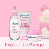 Johnson'S 24 Hour Moisture Soft Cream Pack Of 3, 200 ml