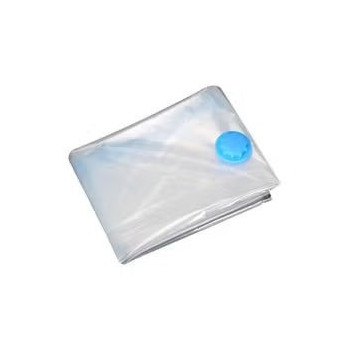 Vacuum Seal Storage Organizer, 60 x 50 x 1Centimeter, Clear/Blue Colour