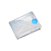 Vacuum Seal Storage Organizer, 60 x 50 x 1Centimeter, Clear/Blue Colour