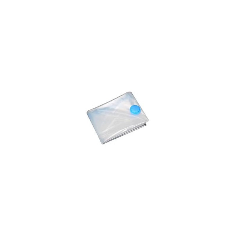 Vacuum Seal Storage Organizer, 60 x 50 x 1Centimeter, Clear/Blue Colour