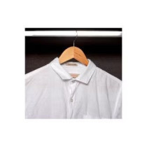 Home Bo x 4-Piece Rotating Wooden Hanger Set 8 x 36cm, Beige Colour