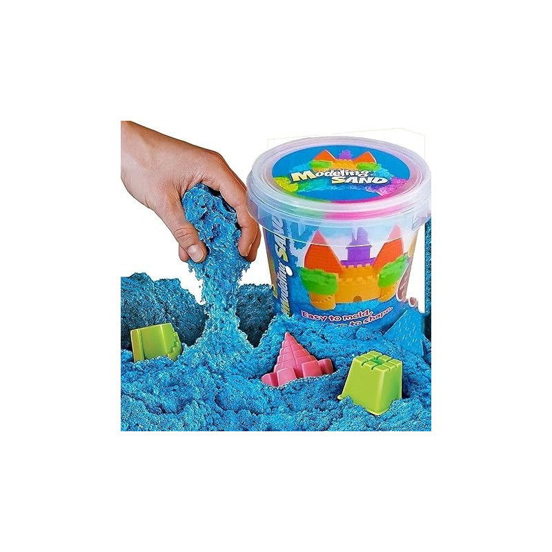 J&J Magical Play Sand Toy 17, Pink Colour