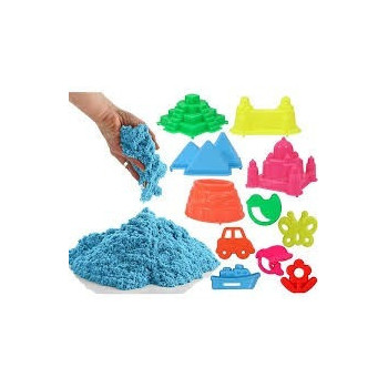 J&J Magical Play Sand Toy 17, Pink Colour