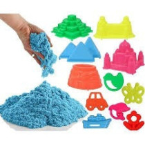 J&J Magical Play Sand Toy 17, Pink Colour